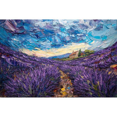 Vibrant Landscape Canvas